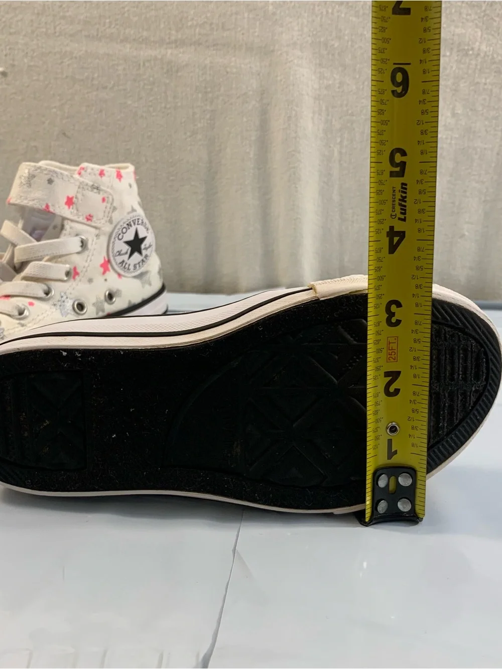 Converse white high